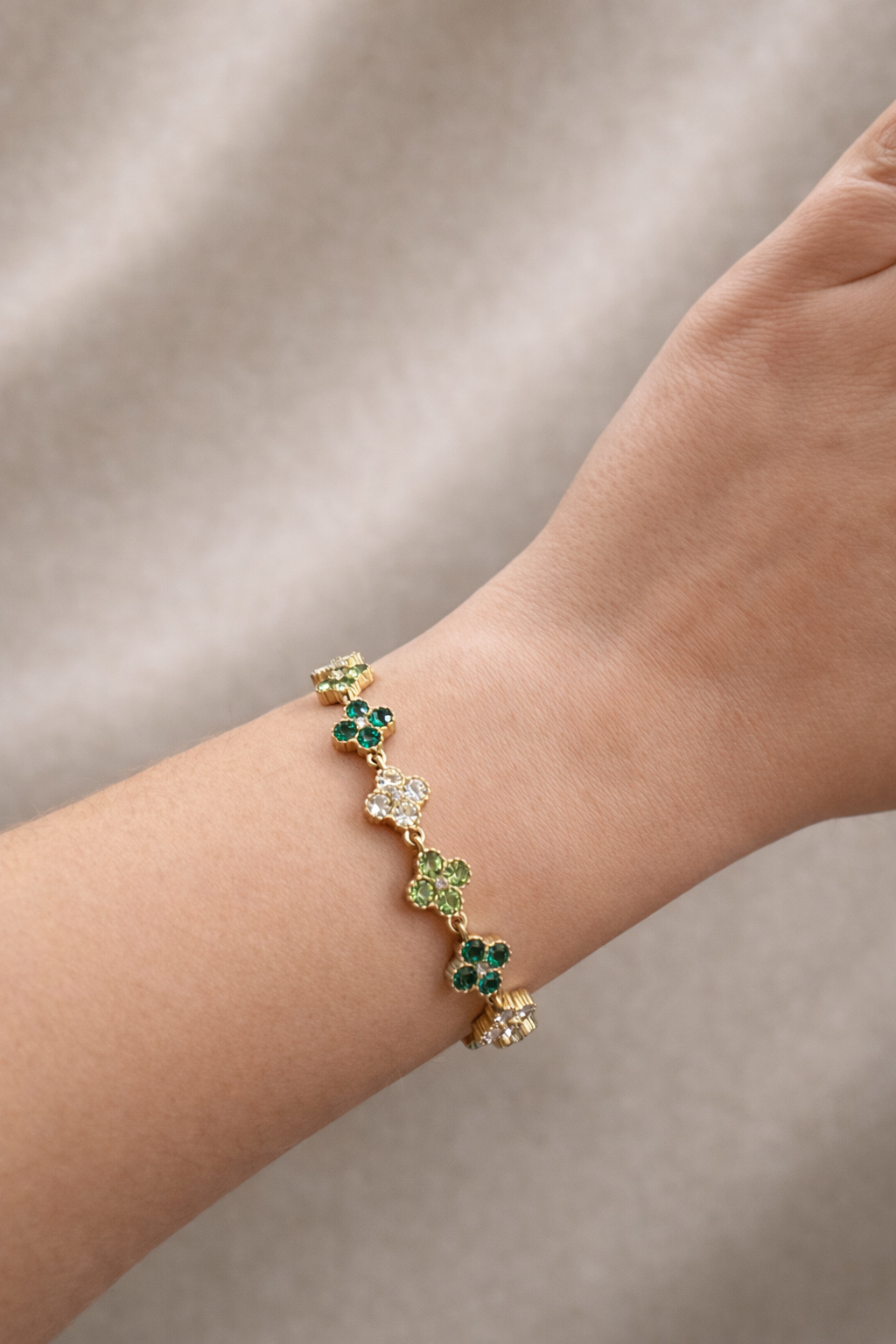 Zaya vert - Bracelet