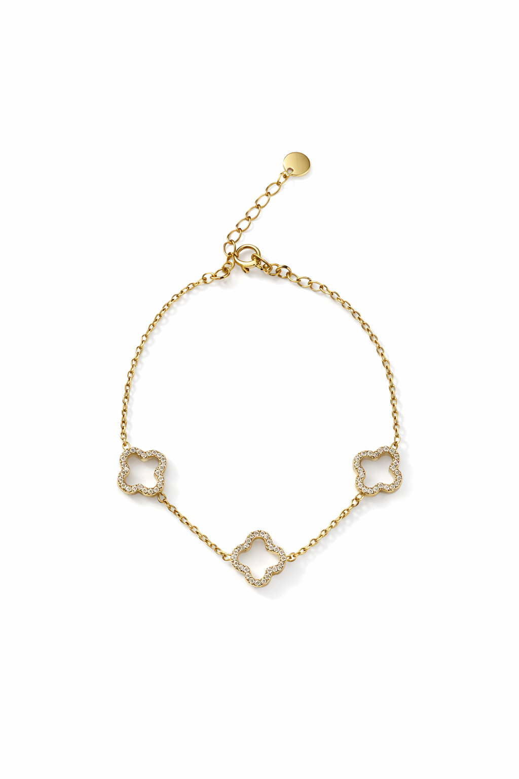 Diana dorée - Bracelet