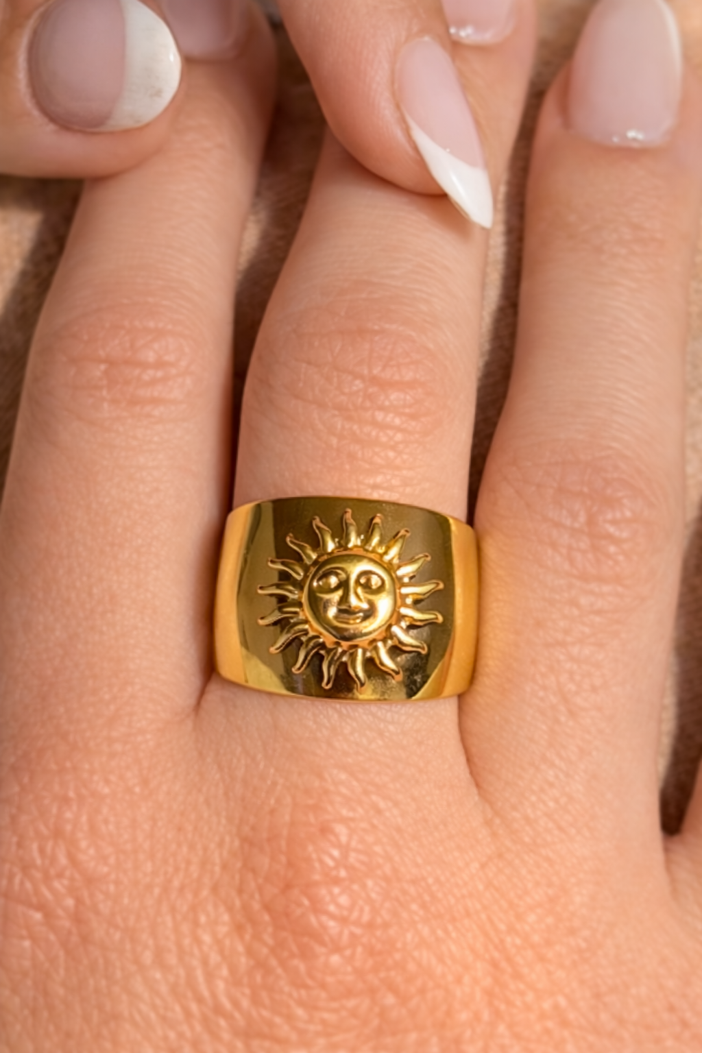Sun - Bague