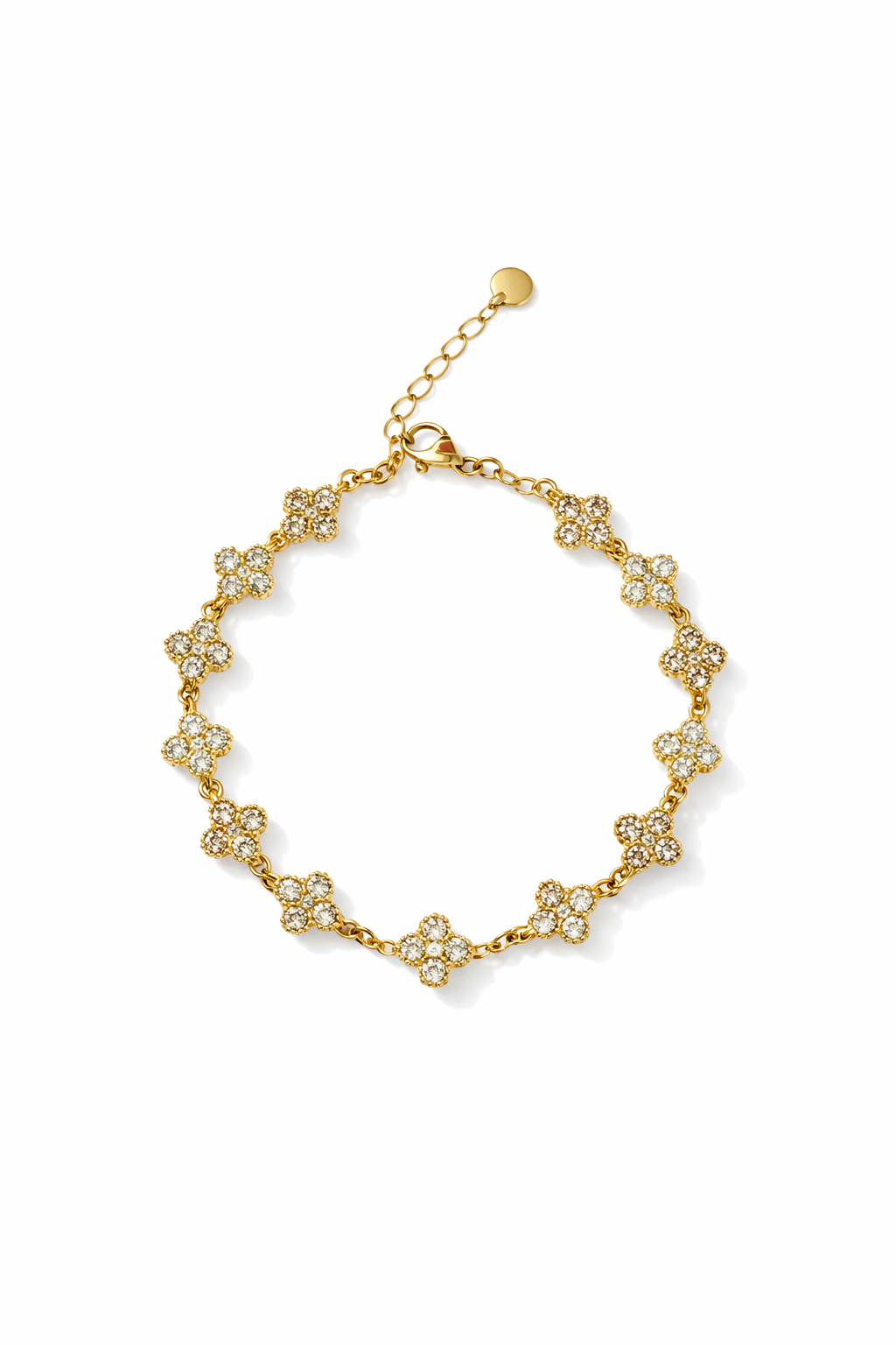 Zaya doré - Bracelet