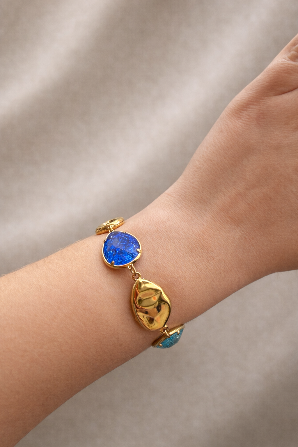 Naya bleu - Bracelet