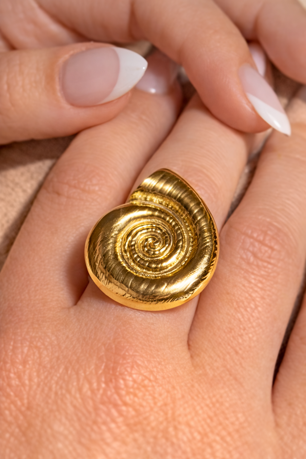 Coquillage - Bague