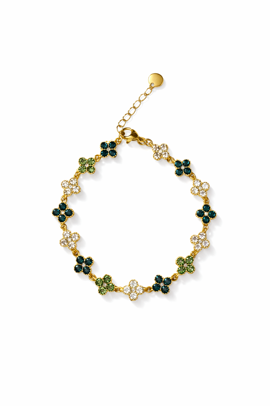 Zaya vert - Bracelet