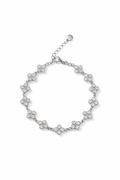 Zaya argenté - Bracelet