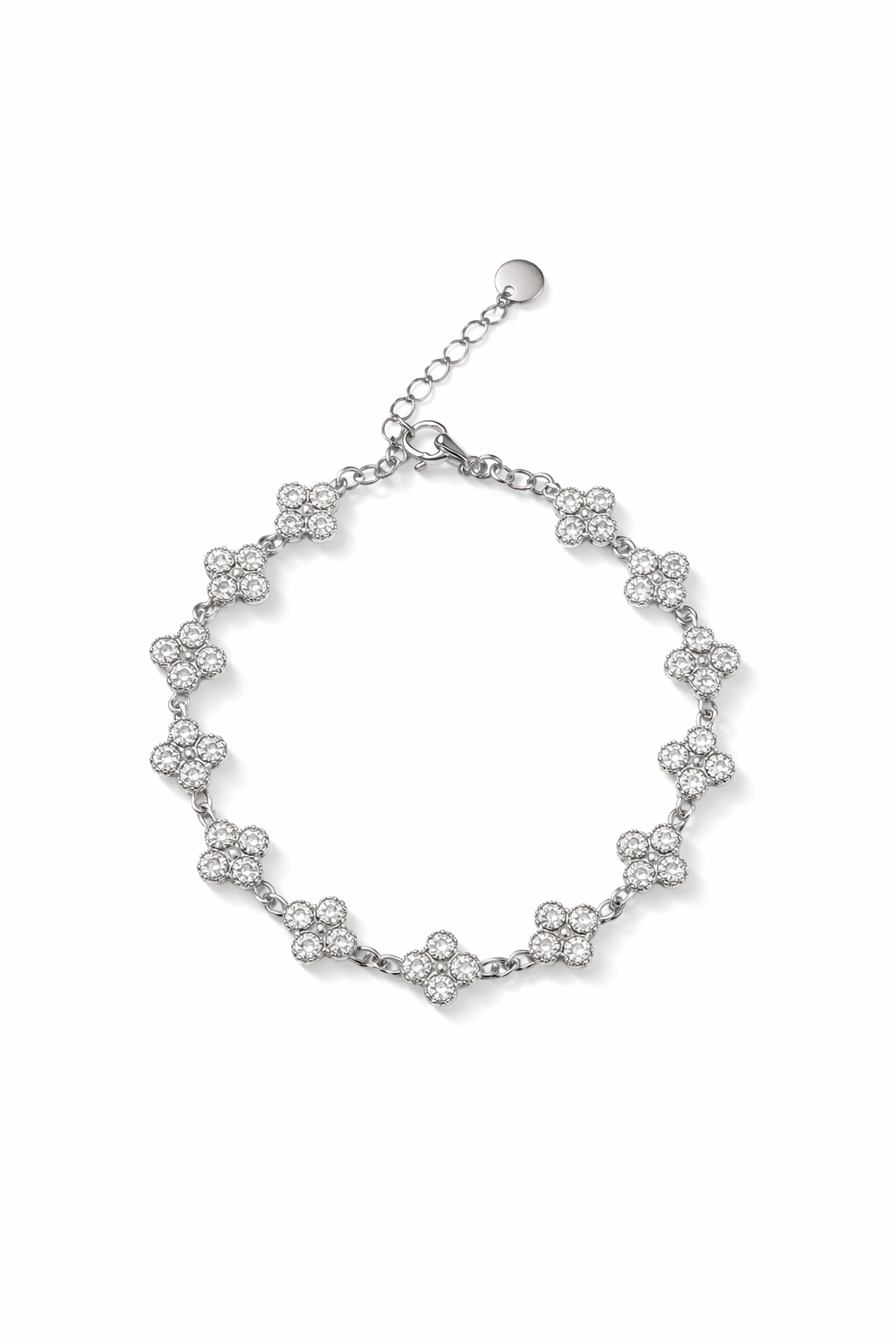 Zaya argenté - Bracelet