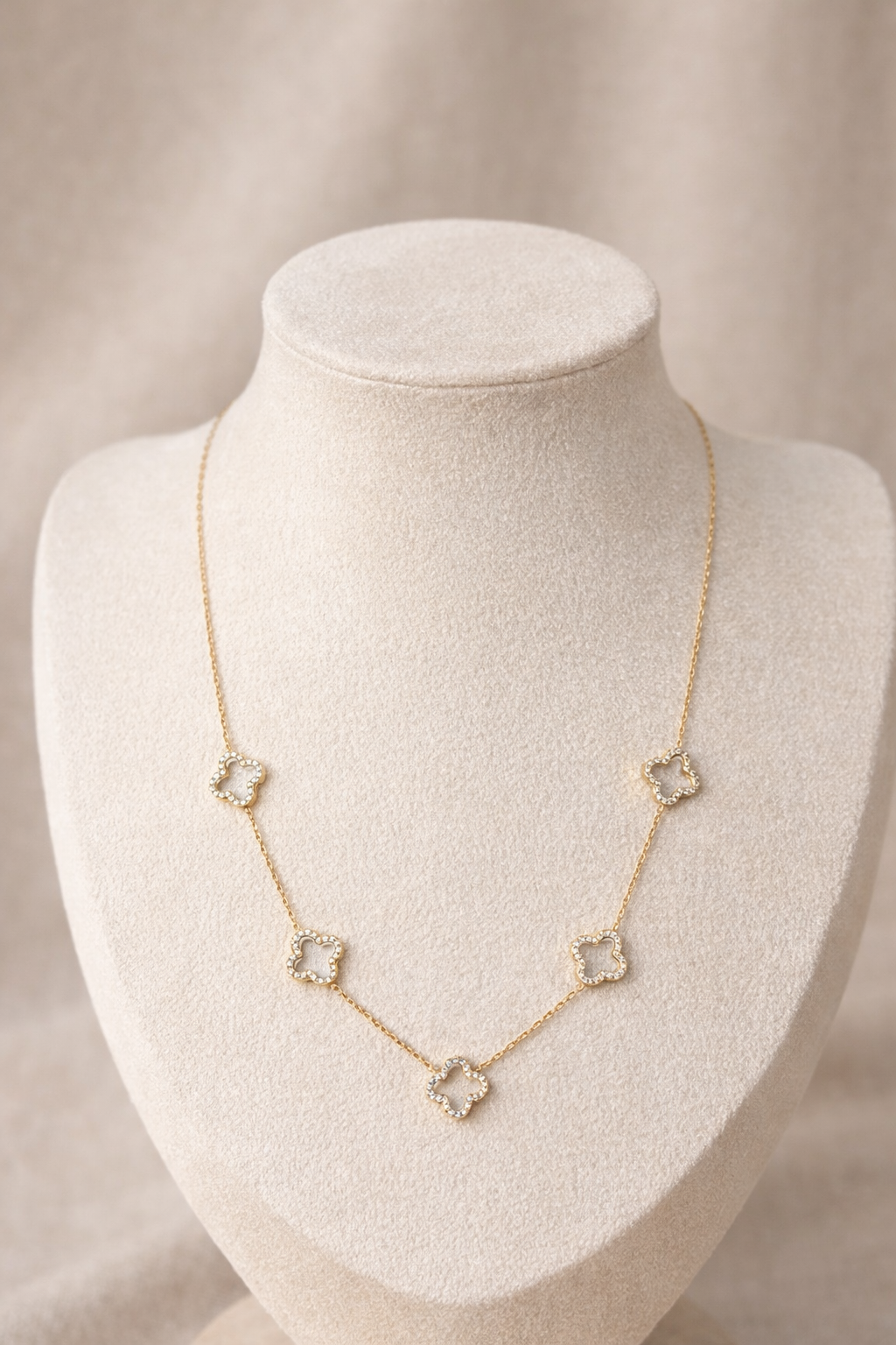 Diana doré - Collier