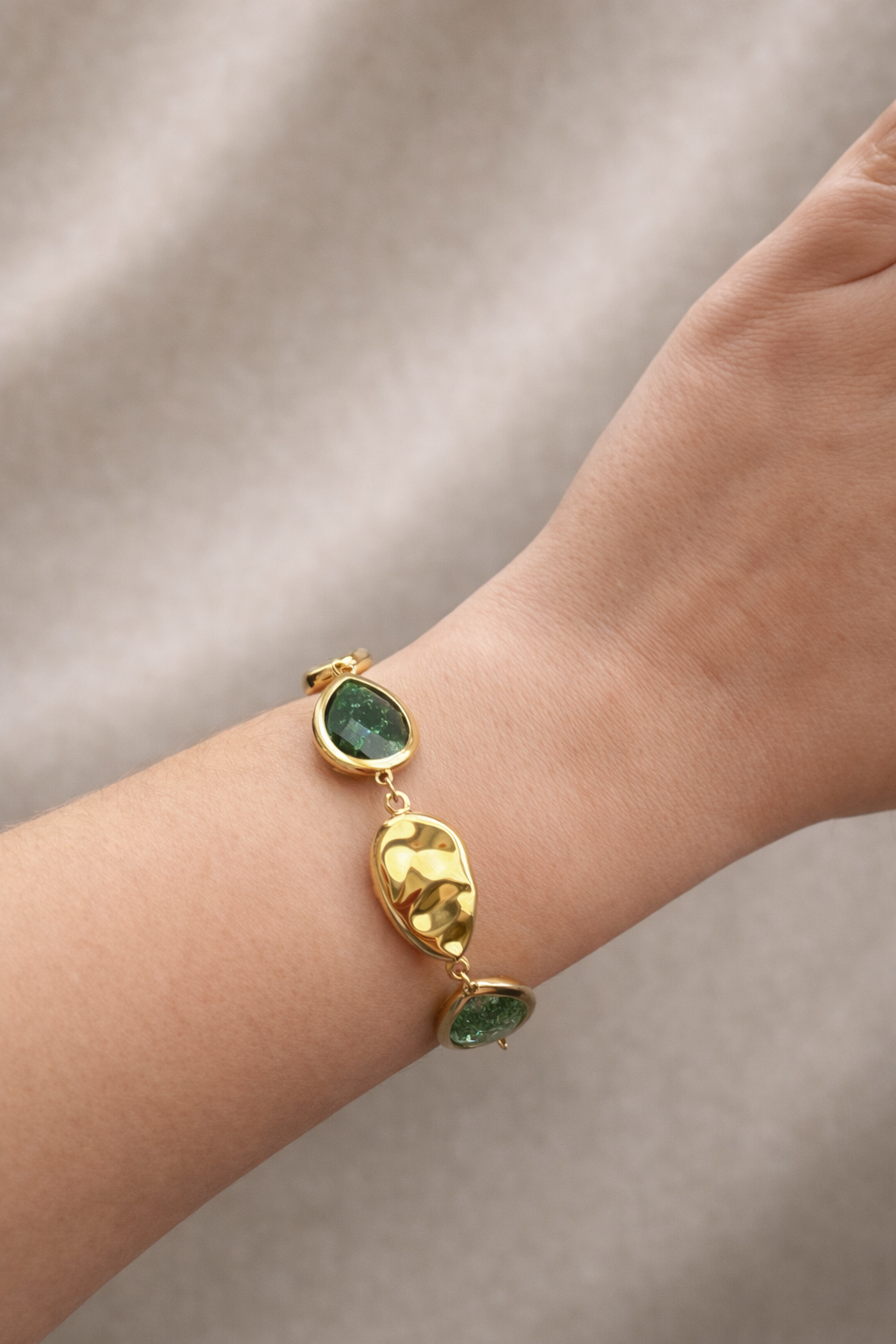Naya vert - Bracelet