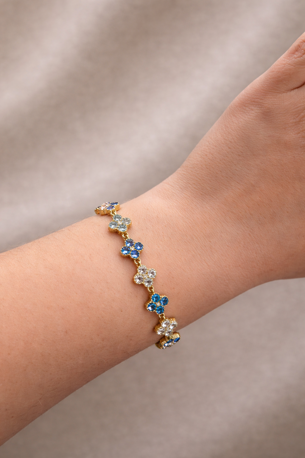 Zaya bleu - Bracelet