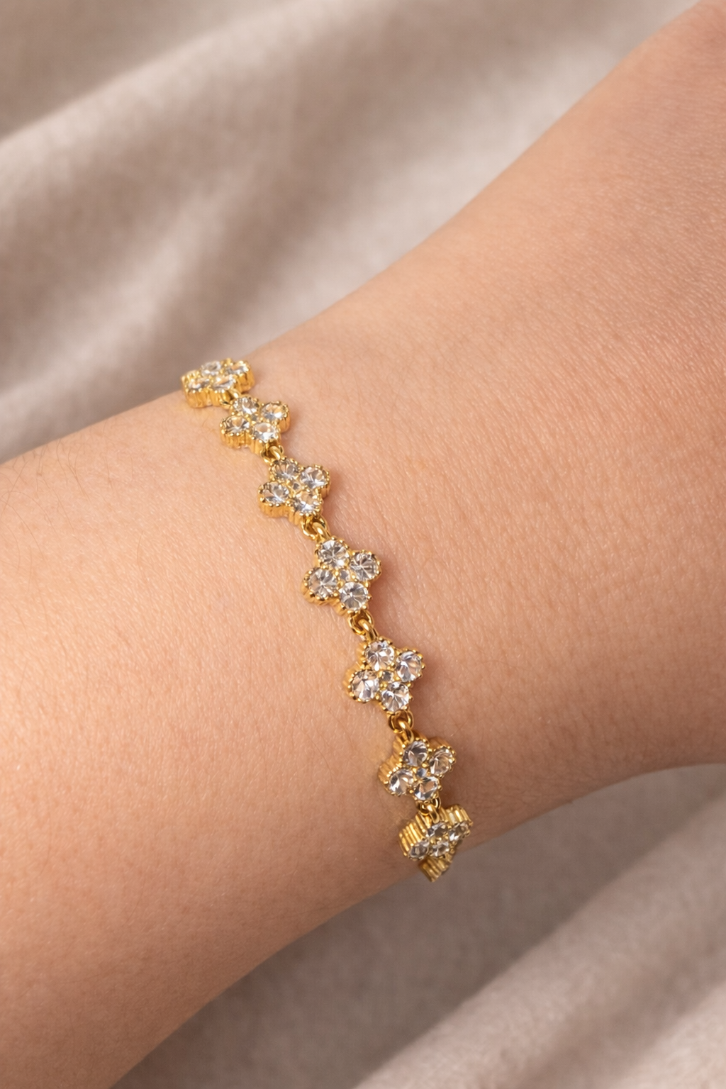 Zaya doré - Bracelet