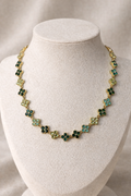 Zaya vert - Collier