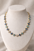 Zaya bleu - Collier