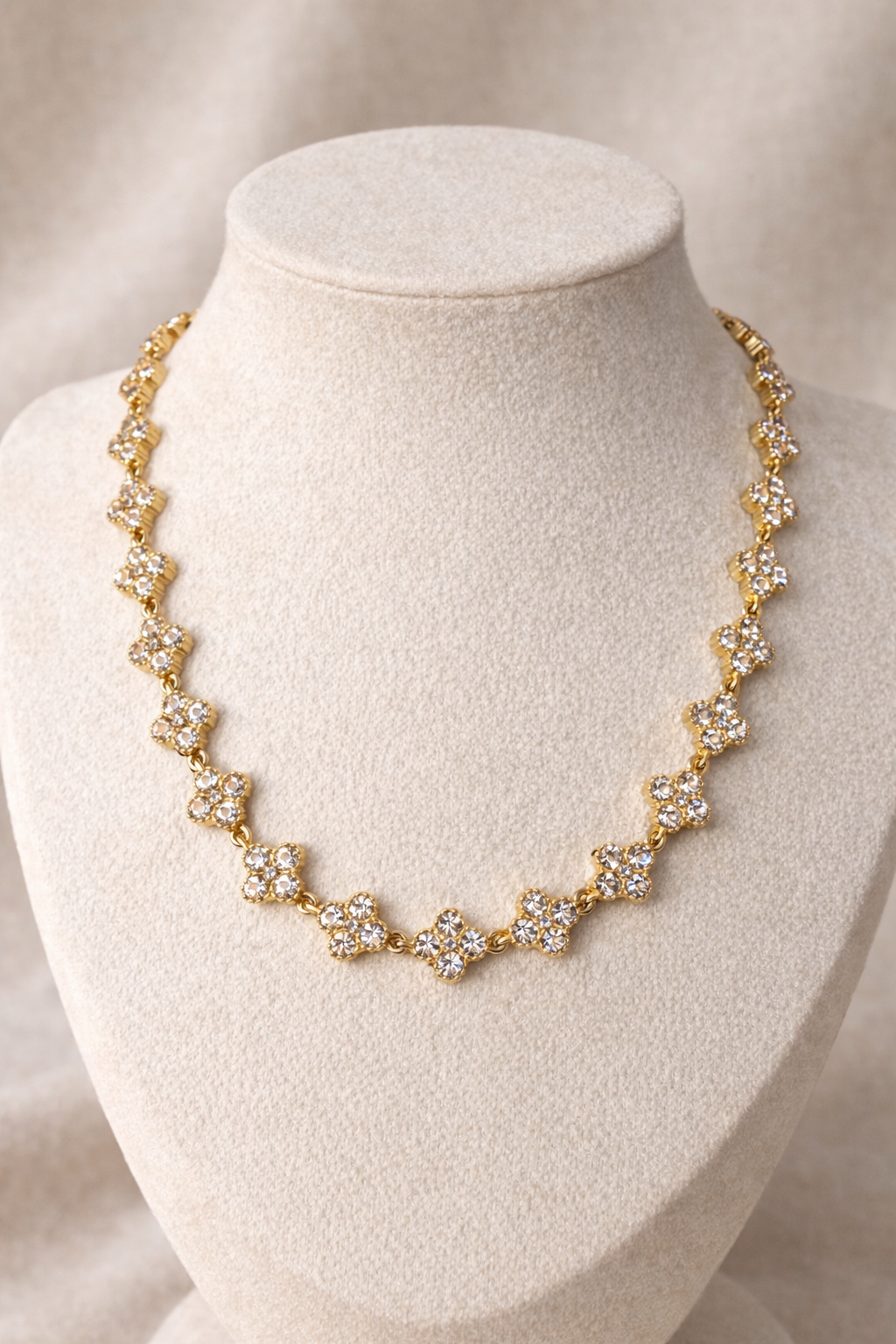 Zaya doré - Collier